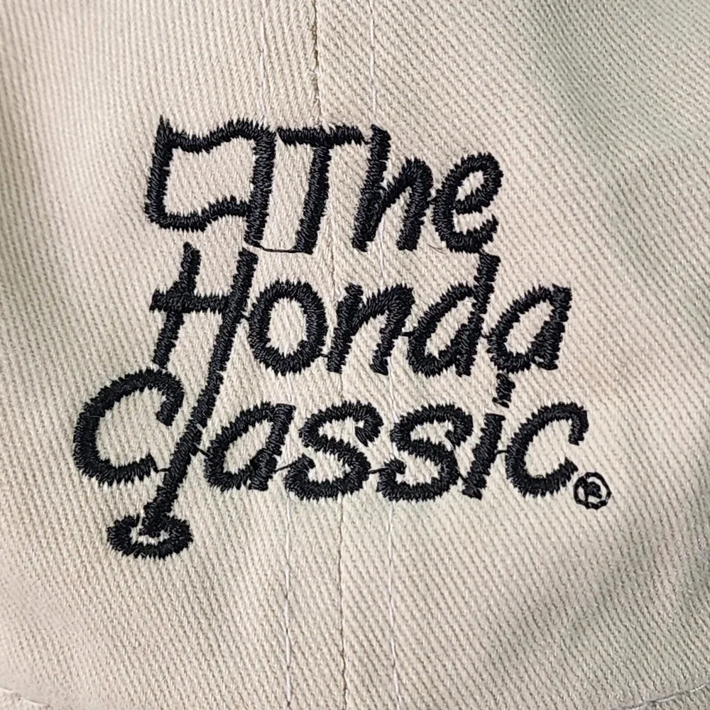 Adidas The Honda Classic Golf‎ Hat Beige Strapback Adjustable Cap